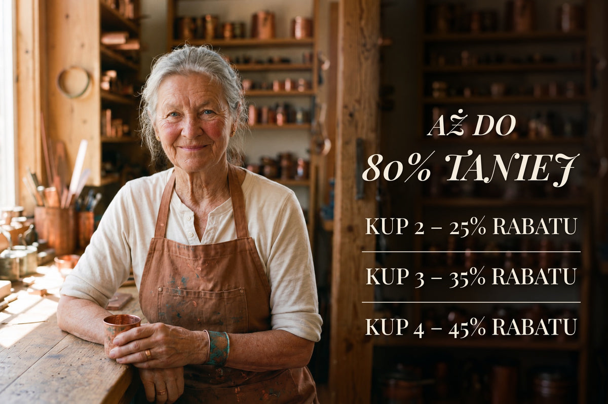 Wyprzedaż Heritage – do 80% taniej